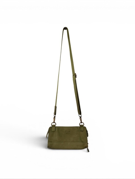 Fossil Handbags - Fossil Leather Crossbody Wallet